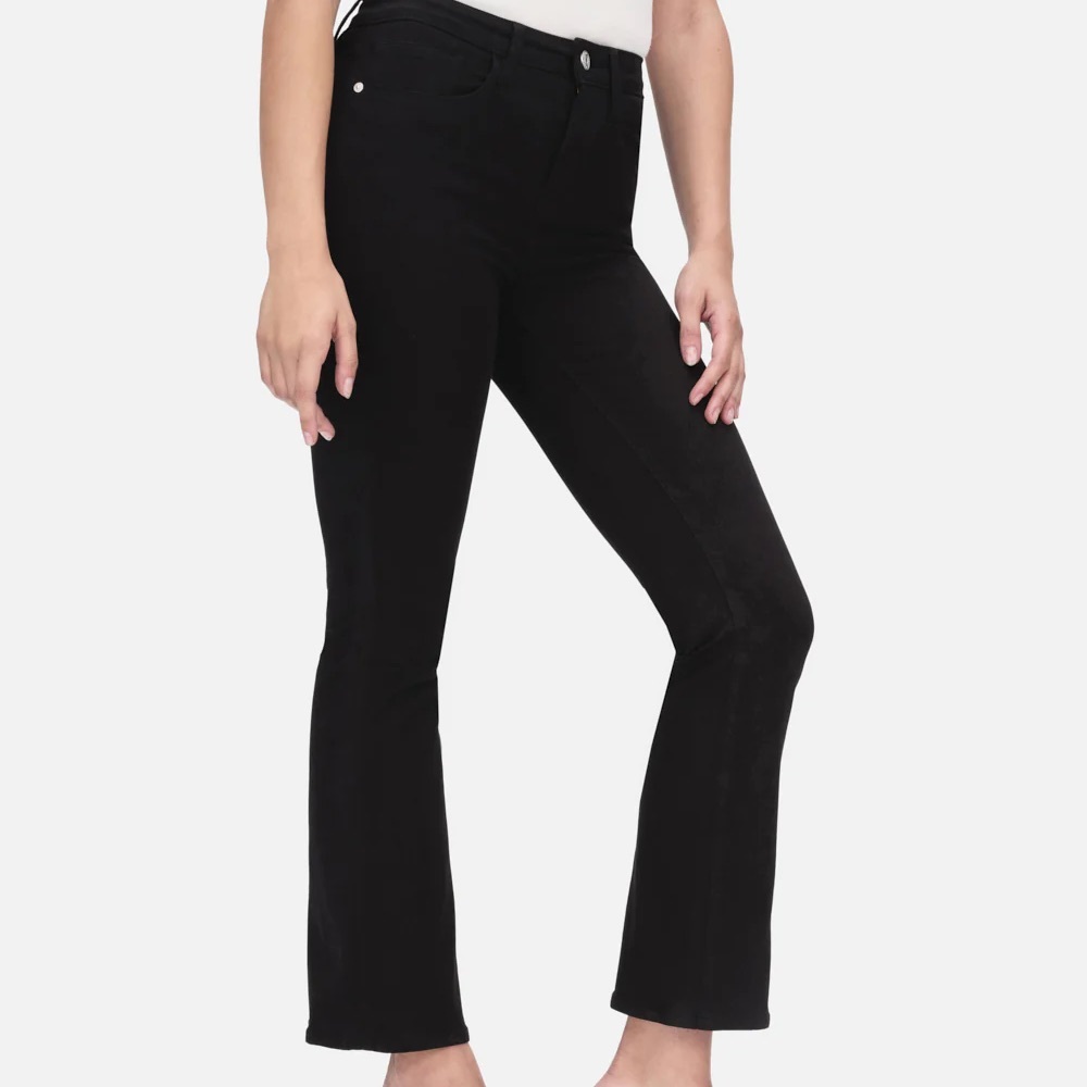 Frame Le Crop Mini Boot Jeans